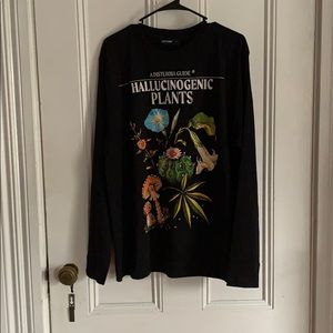 DISTURBIA PLANTS LONG SLEEVE T-SHIRT